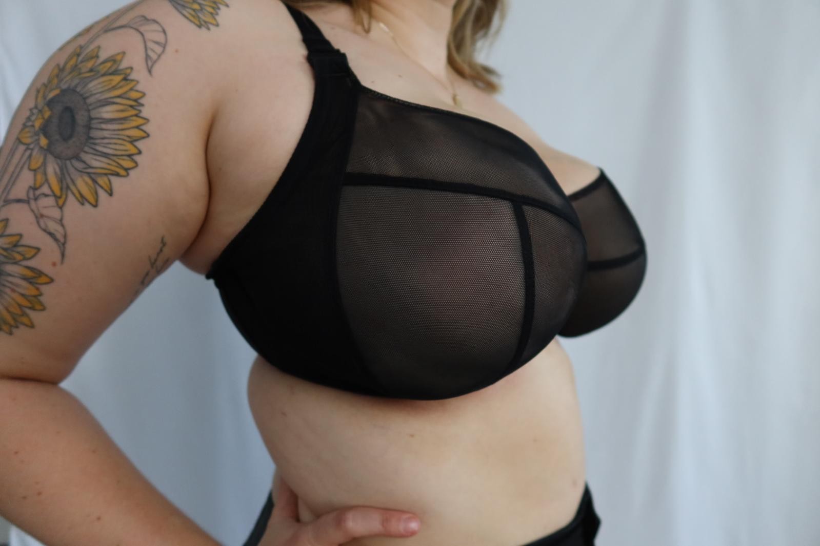 After a professional fitting