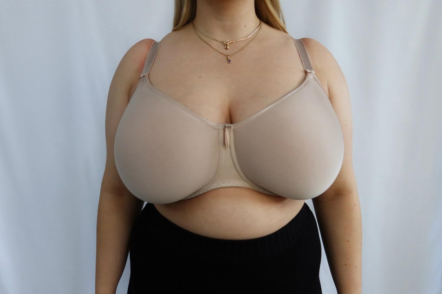 Before a professional fitting