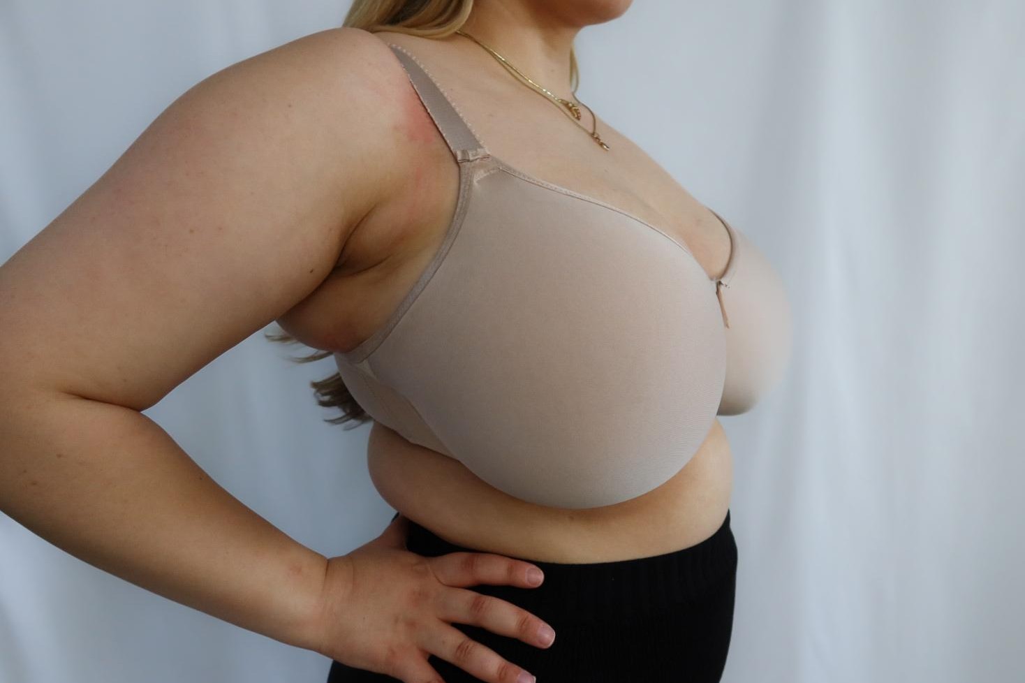 Before a professional fitting