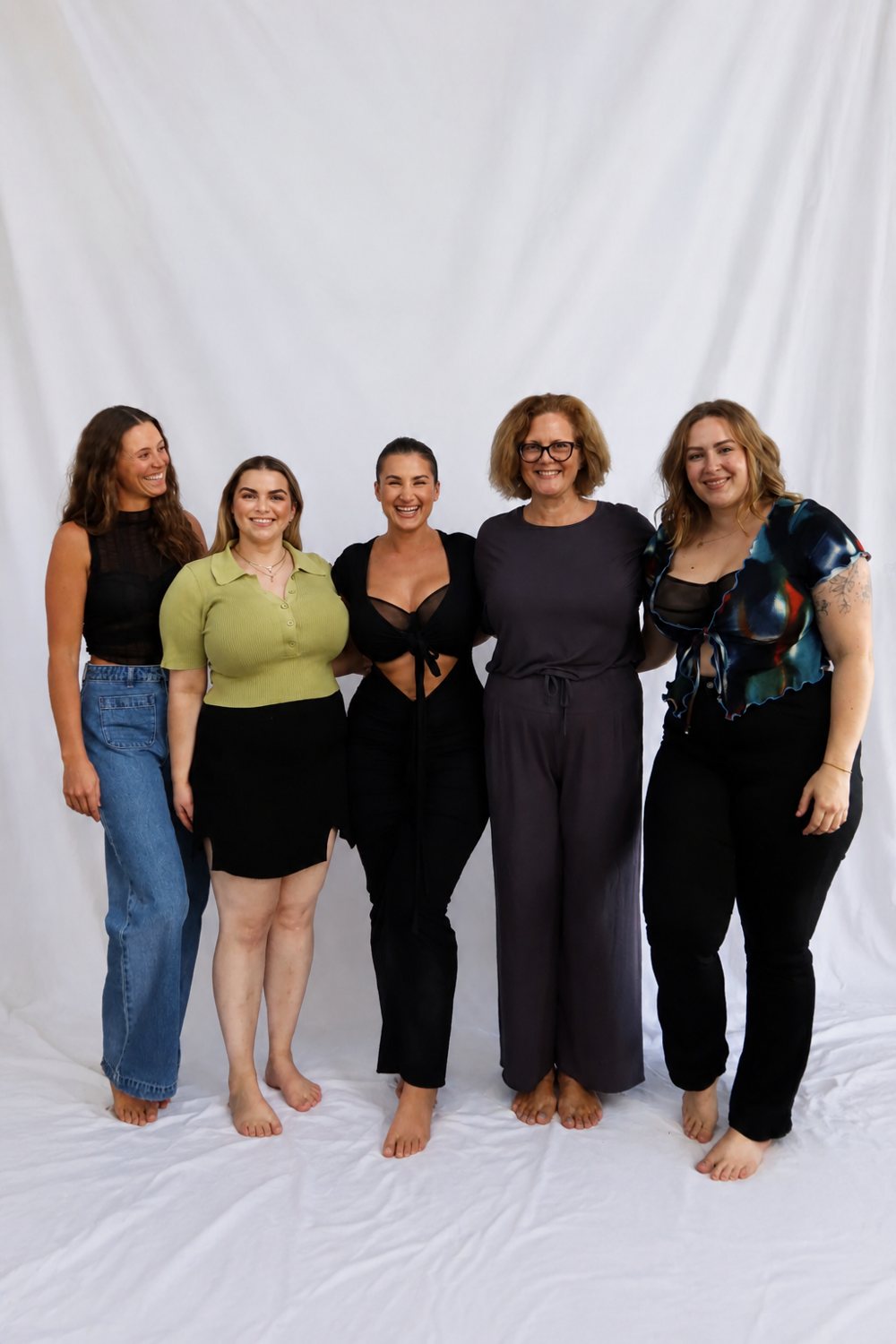The women of The Bra Fit Experience